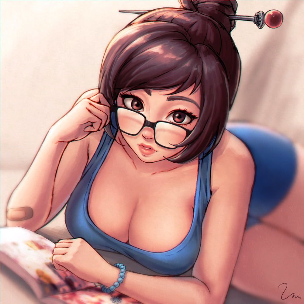 Our Favorite Mei from Overwatch Pics #7