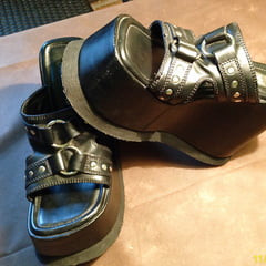 Demonia Platform Sandals