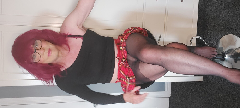 Juniper Beri UK crossdresser from Leeds #40