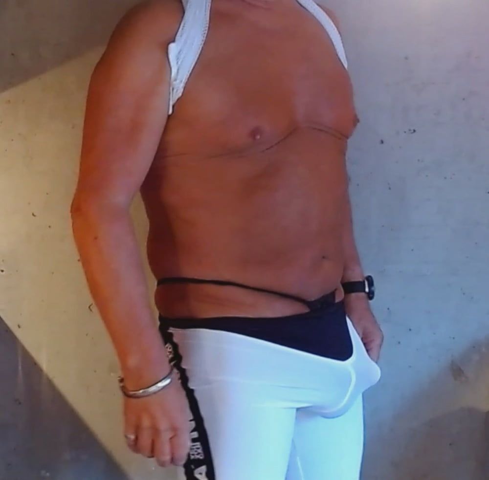 Horny, again, in whites