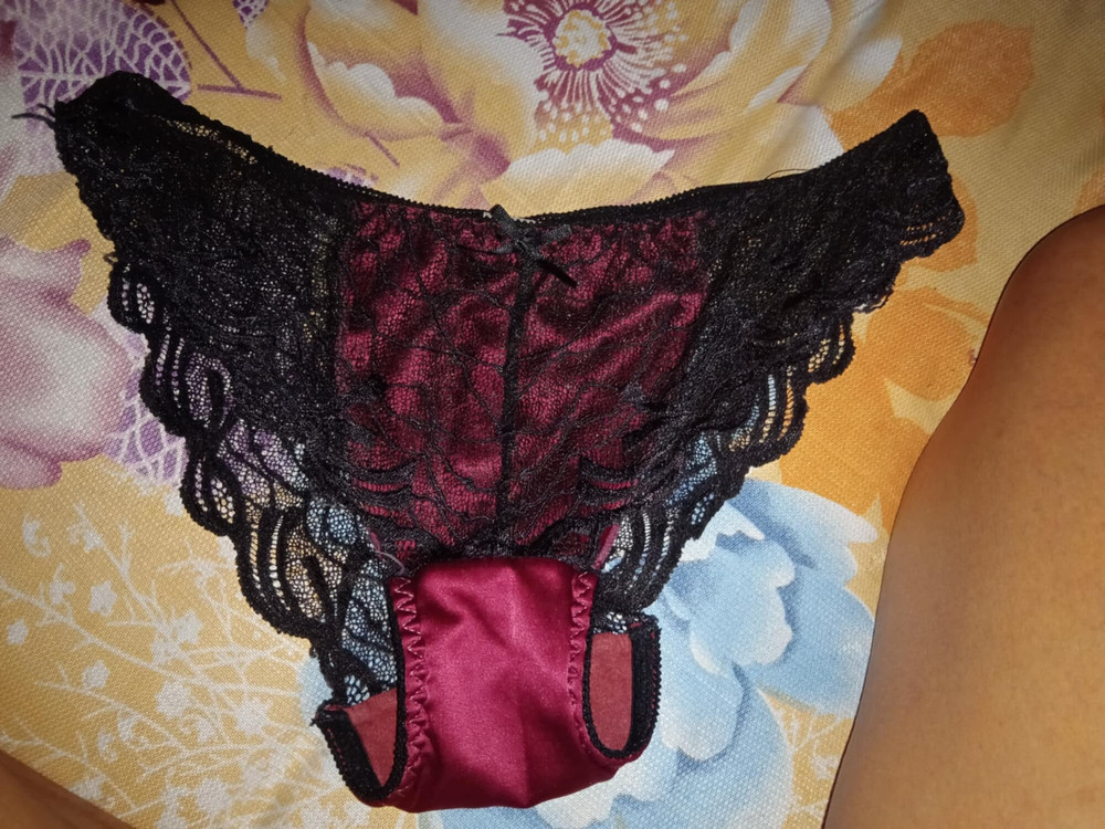 Neighbor wife's Panties #58