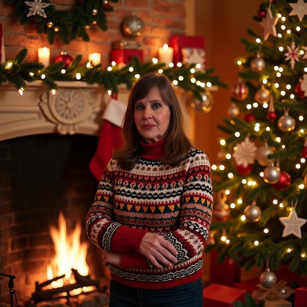 Granny Carmen’s AI Christmas  #52