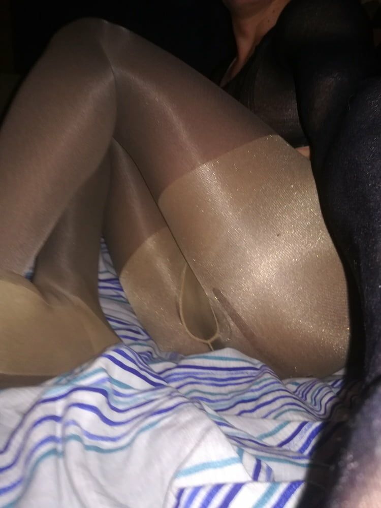 me in my sexy pantyhose #2