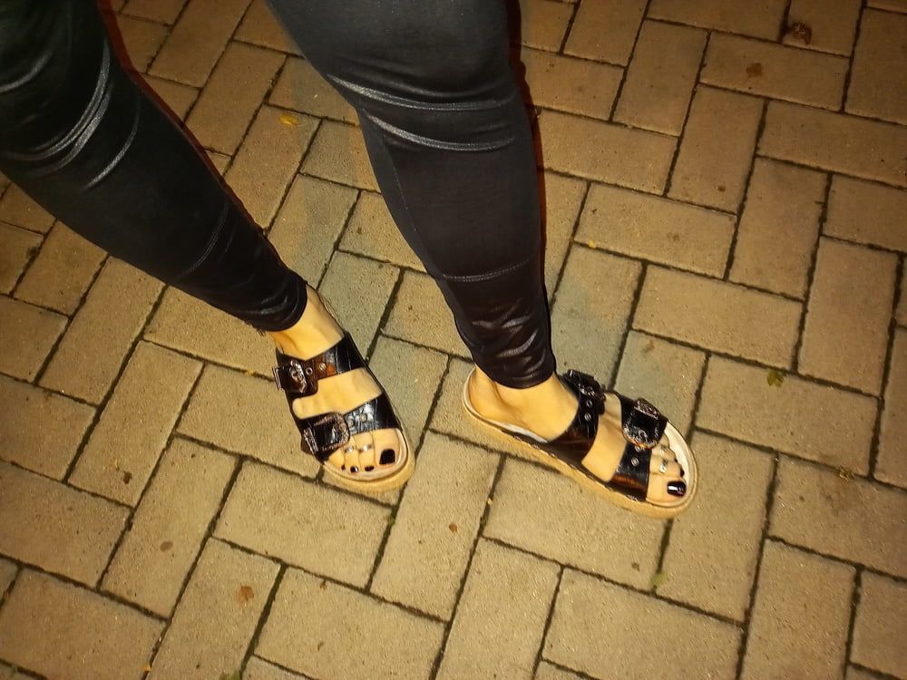 sexy feet and sexy platform sandals #3