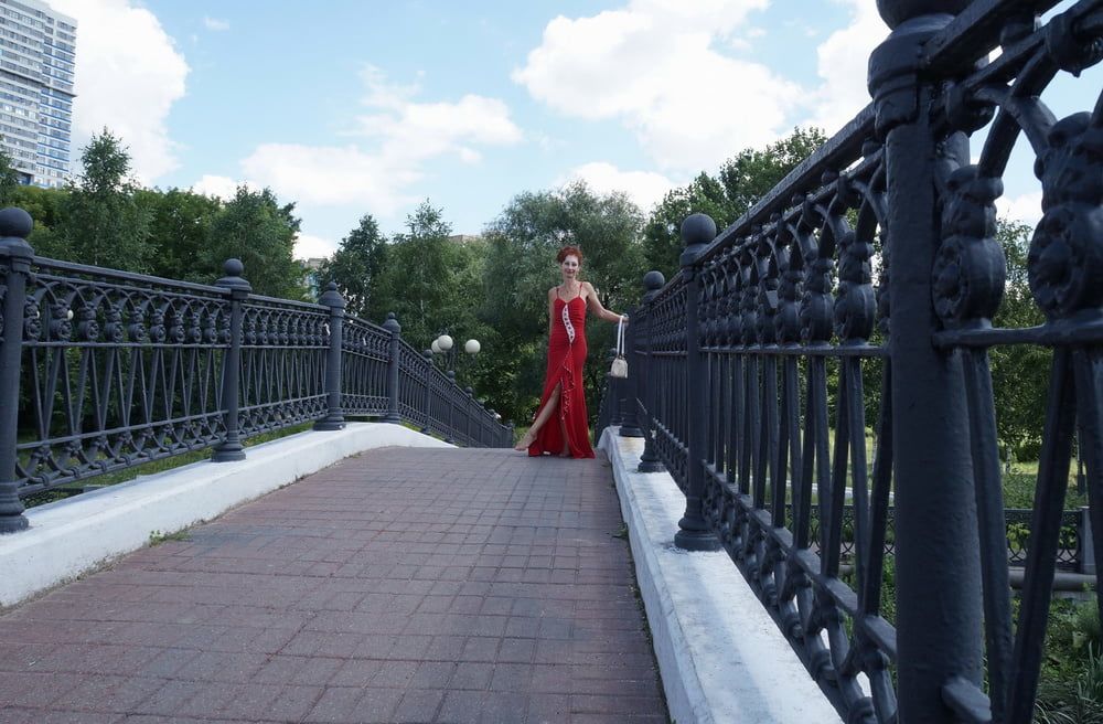 on Bride Bridge in Red Suite  #15