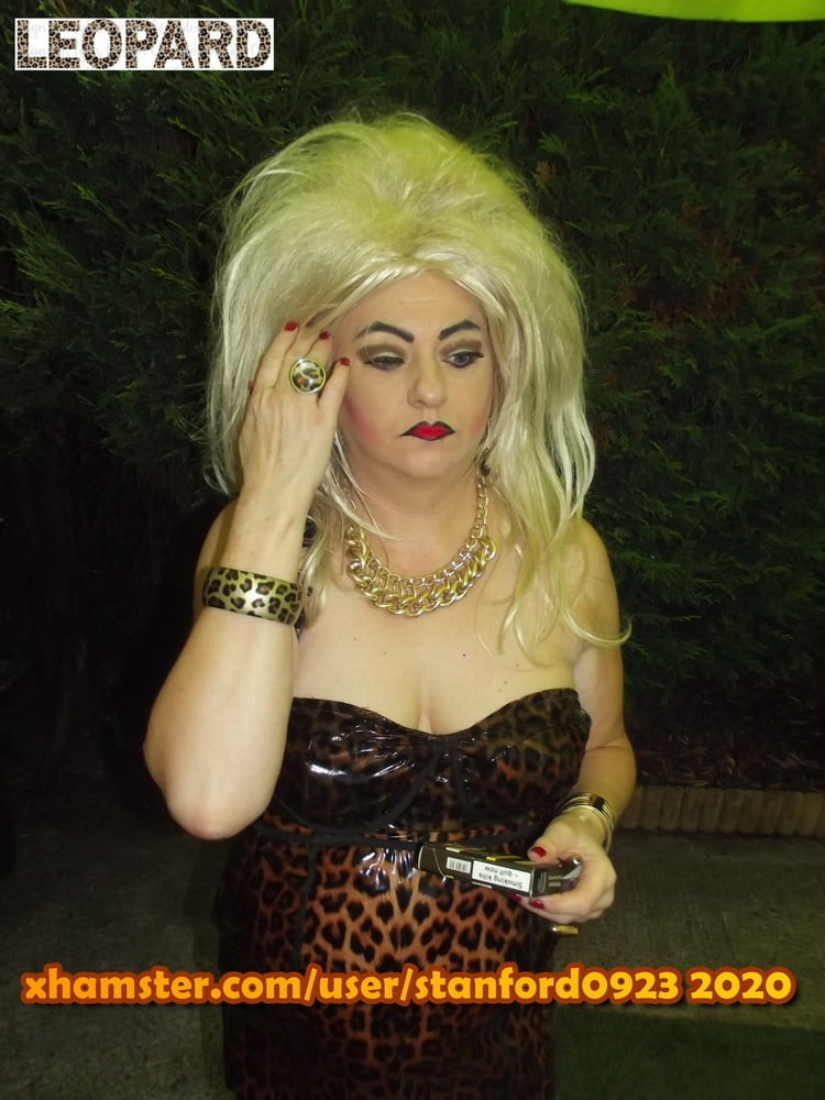 REAL LEOPARD WHORE #26