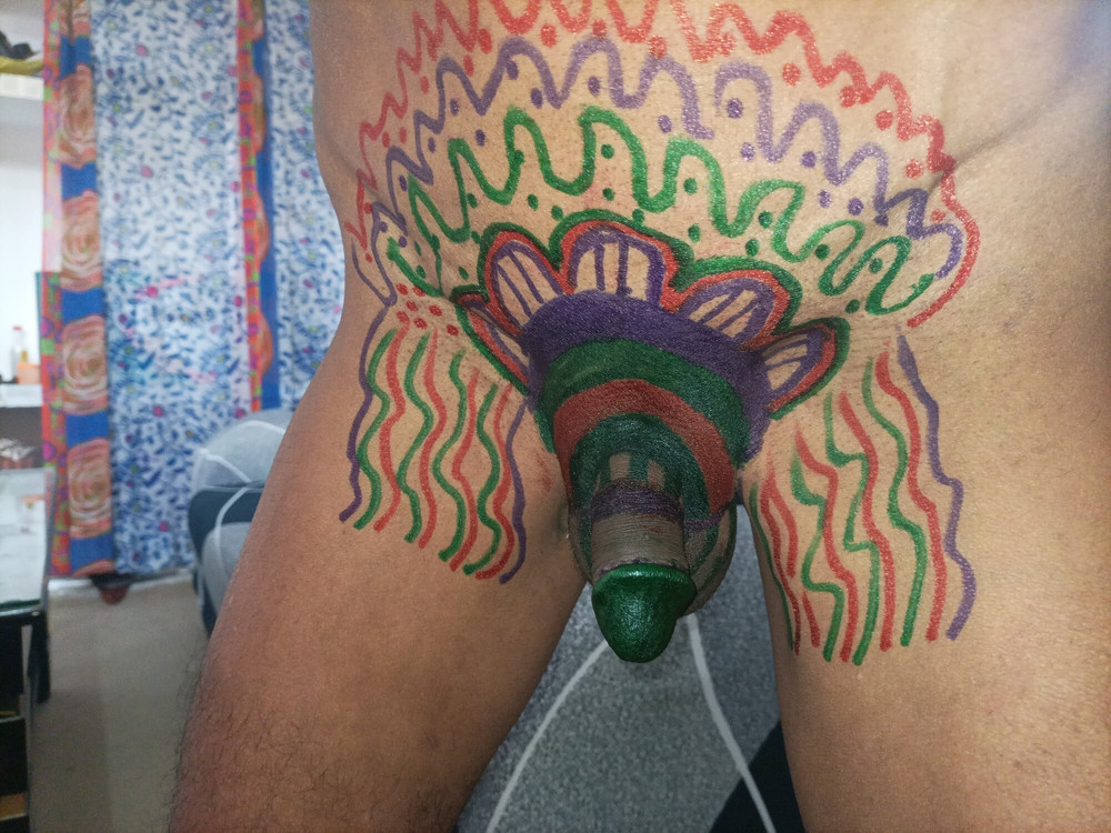 Sissy penis tattoo #17