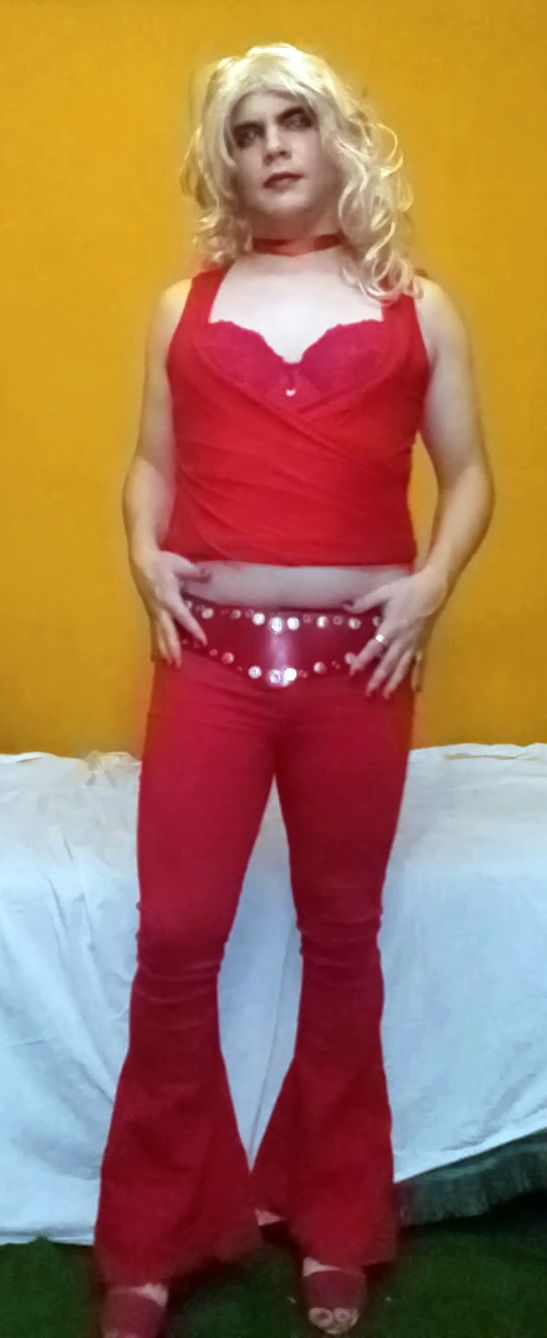 Red Outfit 1 #36