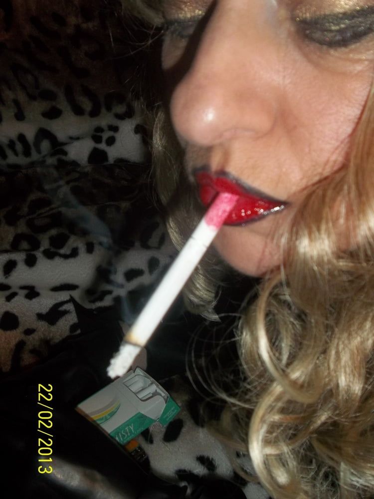HUBBY WANTED SMOKING SLUT WIFE I GAVE HIM A WHORE #41