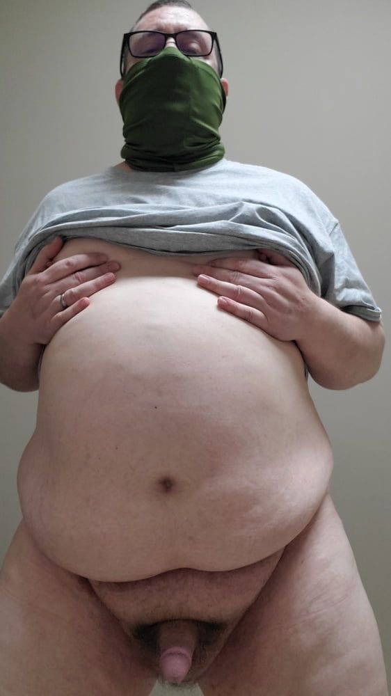 Amateur Fat Chub Chubby Hairless Chest Big Belly #3