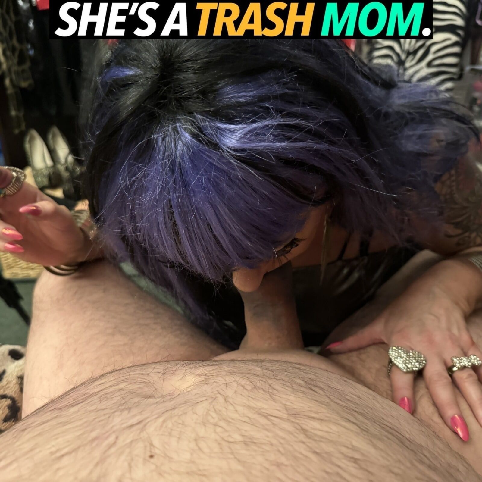 SHIRLEY TRASH MOM #16
