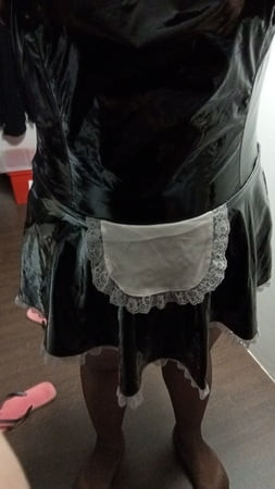 Horny maid