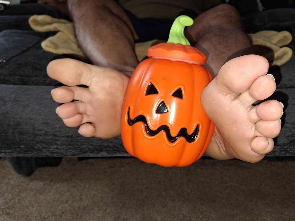 My feet are ready for Halloween are yours? #8