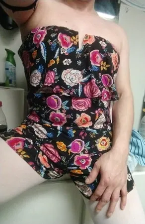 amateur sissy slut crossdresser in lingerie         