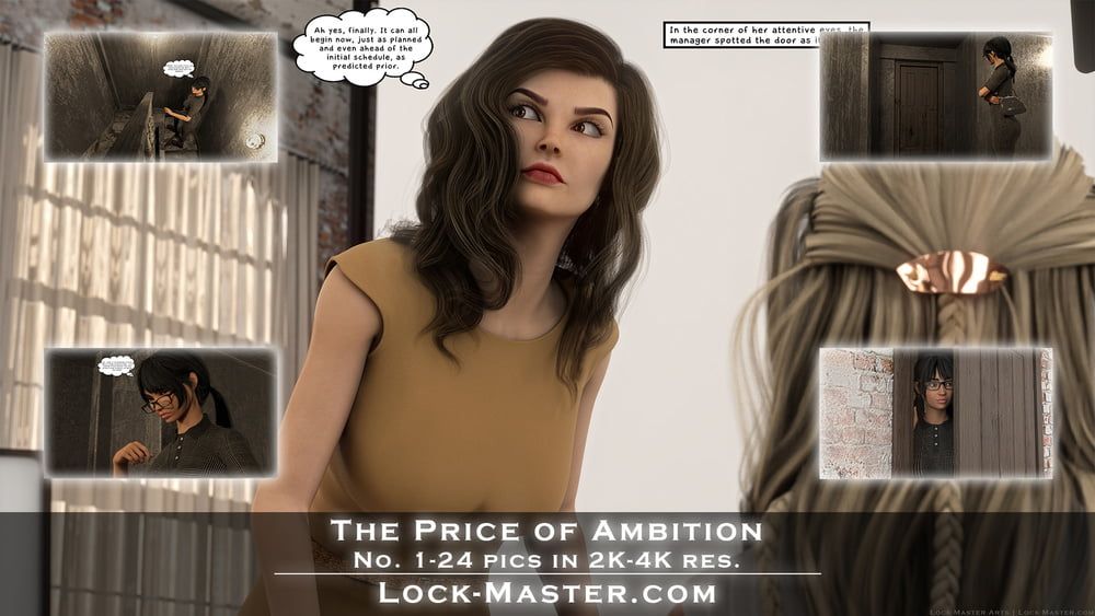 The Price of Ambition - Part 3 Released! #3