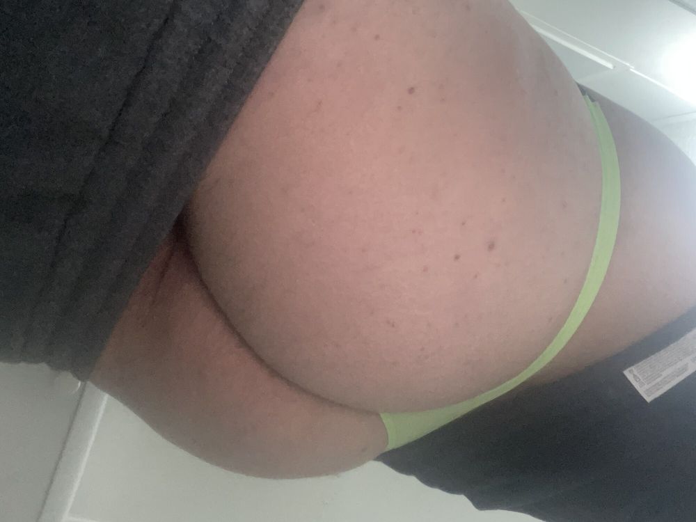 my new thong #3