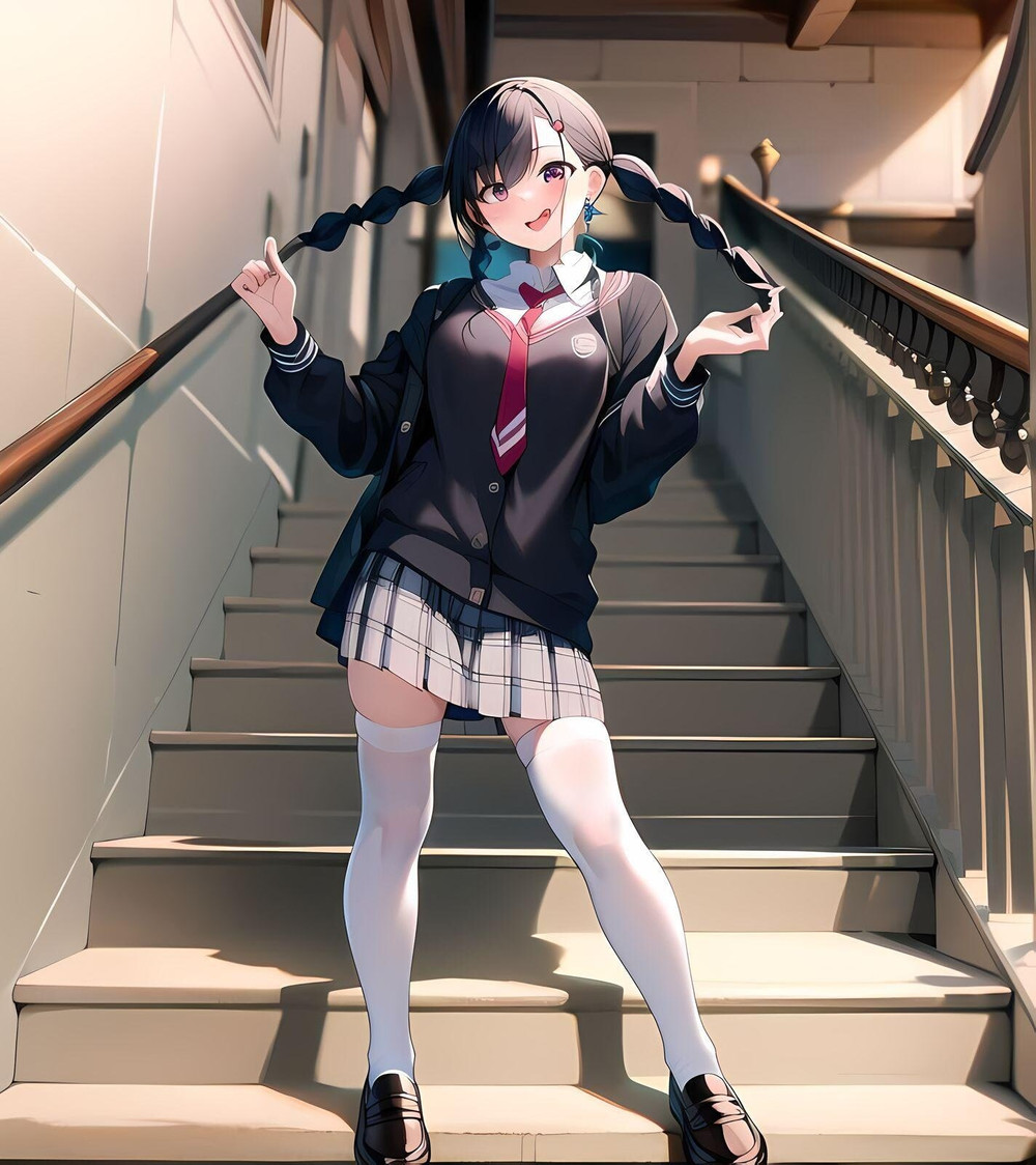 anime schoolgirls #46