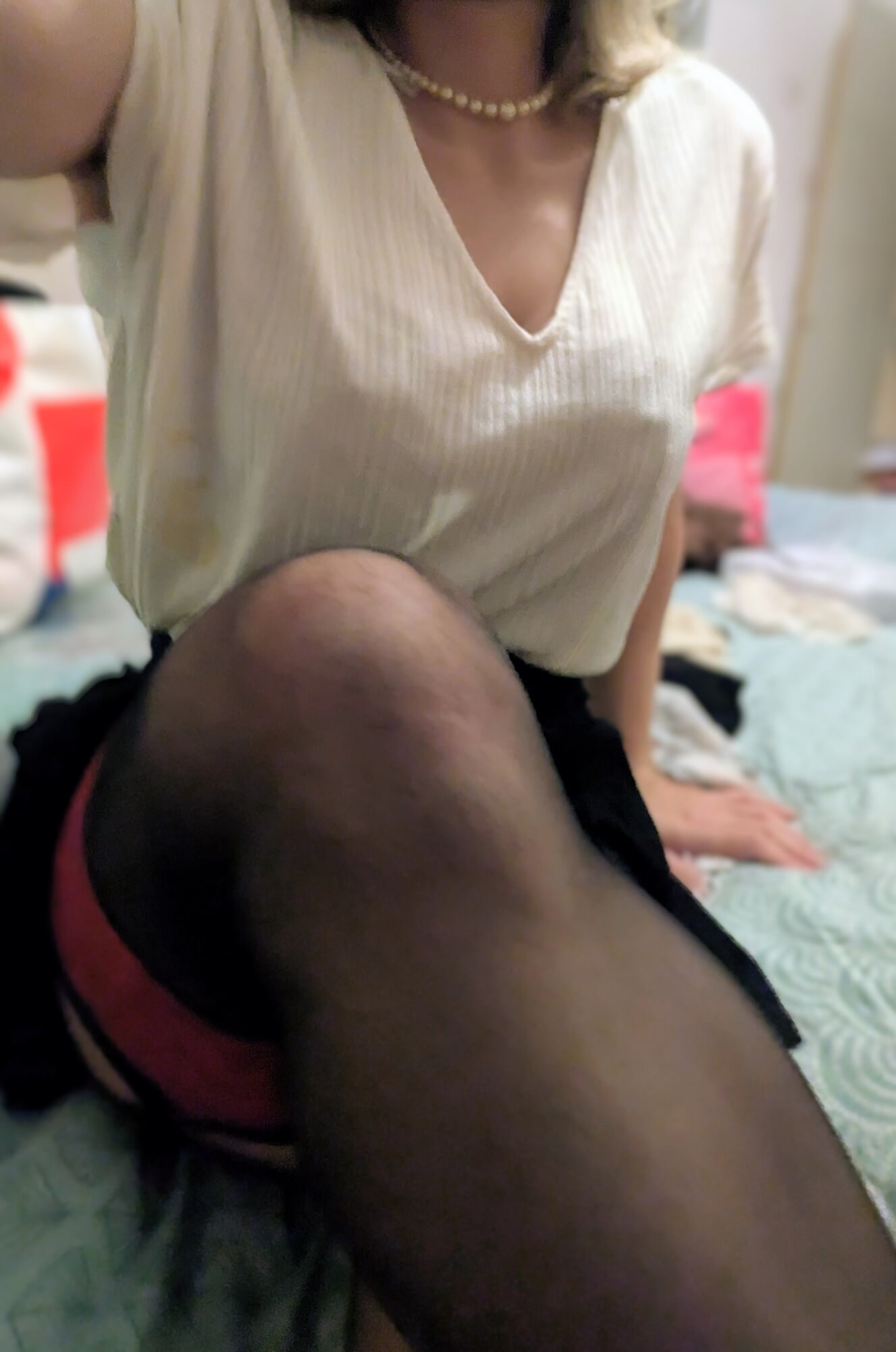 Sexy Lylliane in corset #4