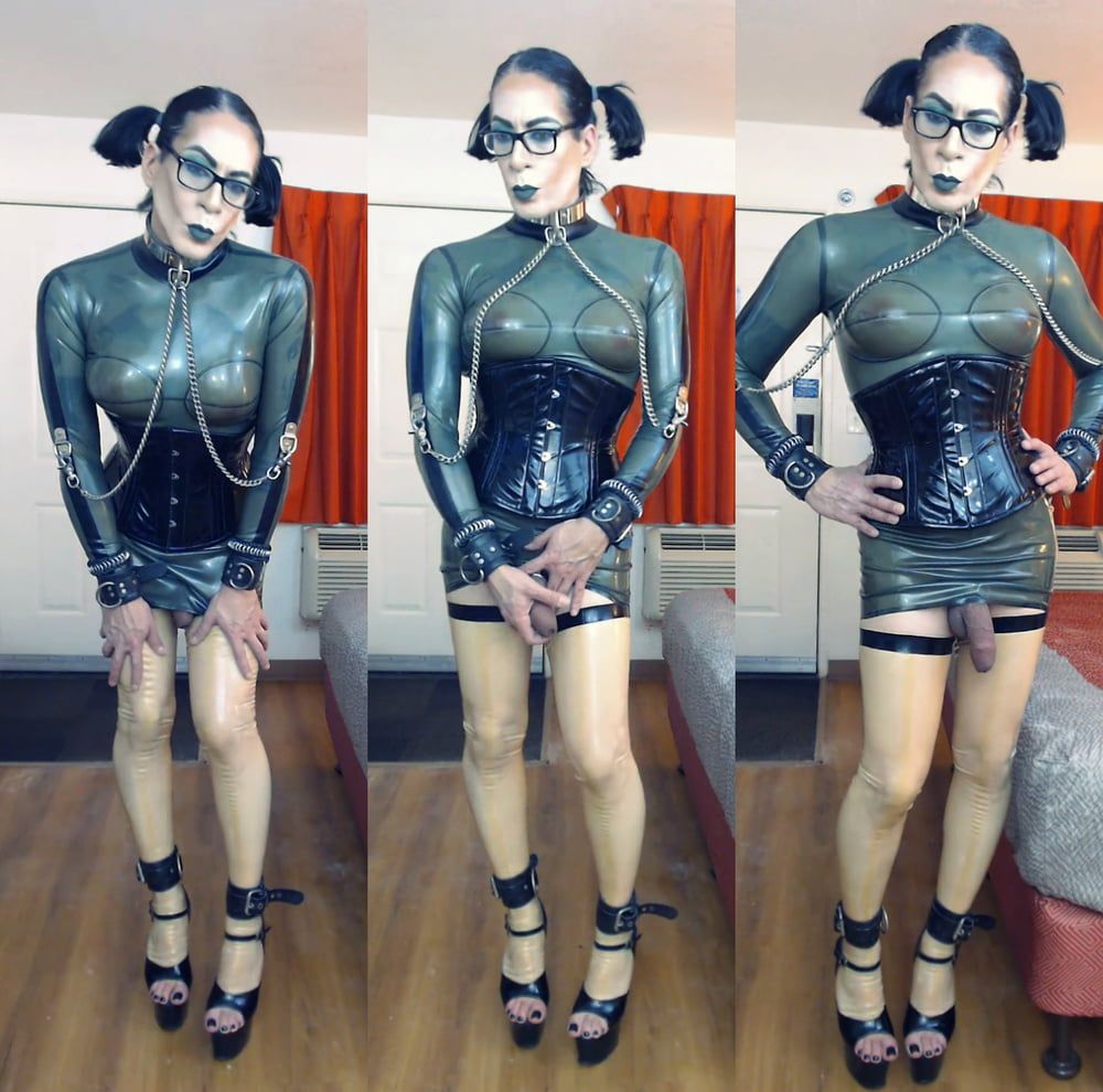 Latex Sissy #2