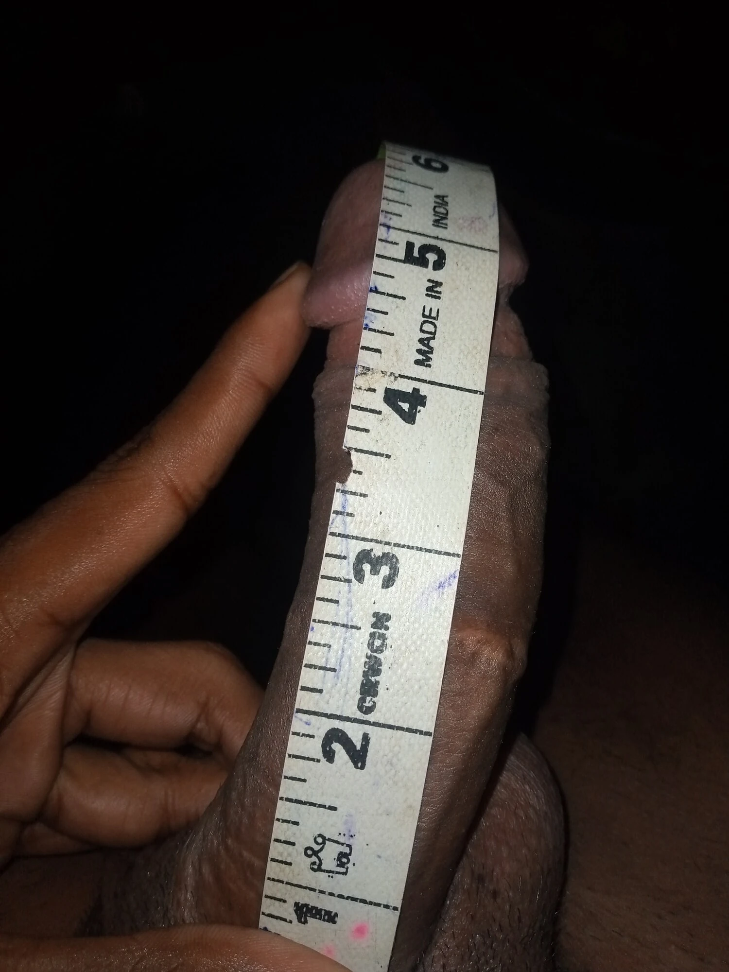 Dick size 