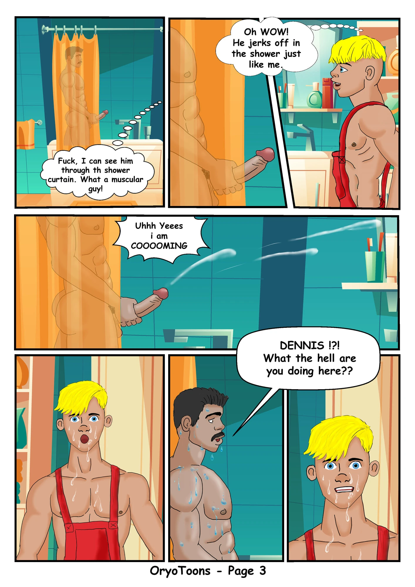 Gay Cartoons and Comics #32