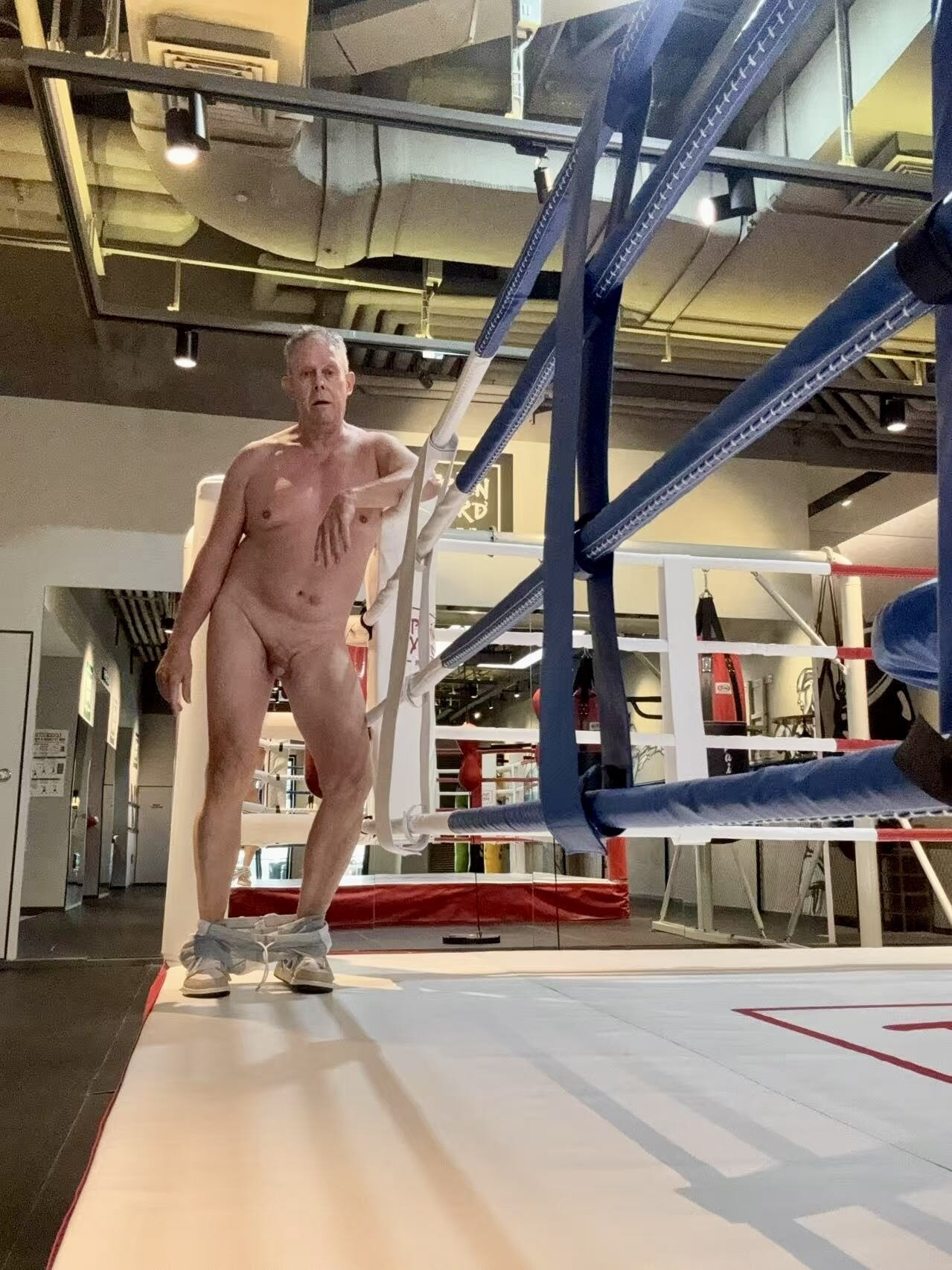 Naked workout 