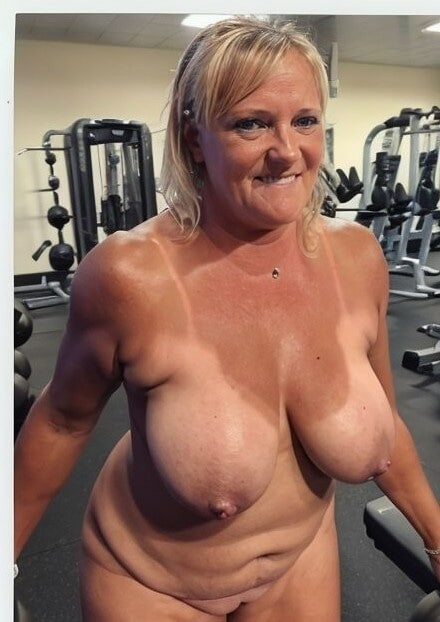 Mrs. Joanne Tanner a Real Teacher at the Gym Throwback #12