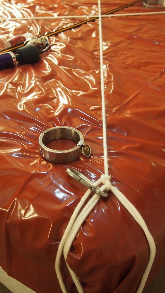 Bondage on the Red Bed #19
