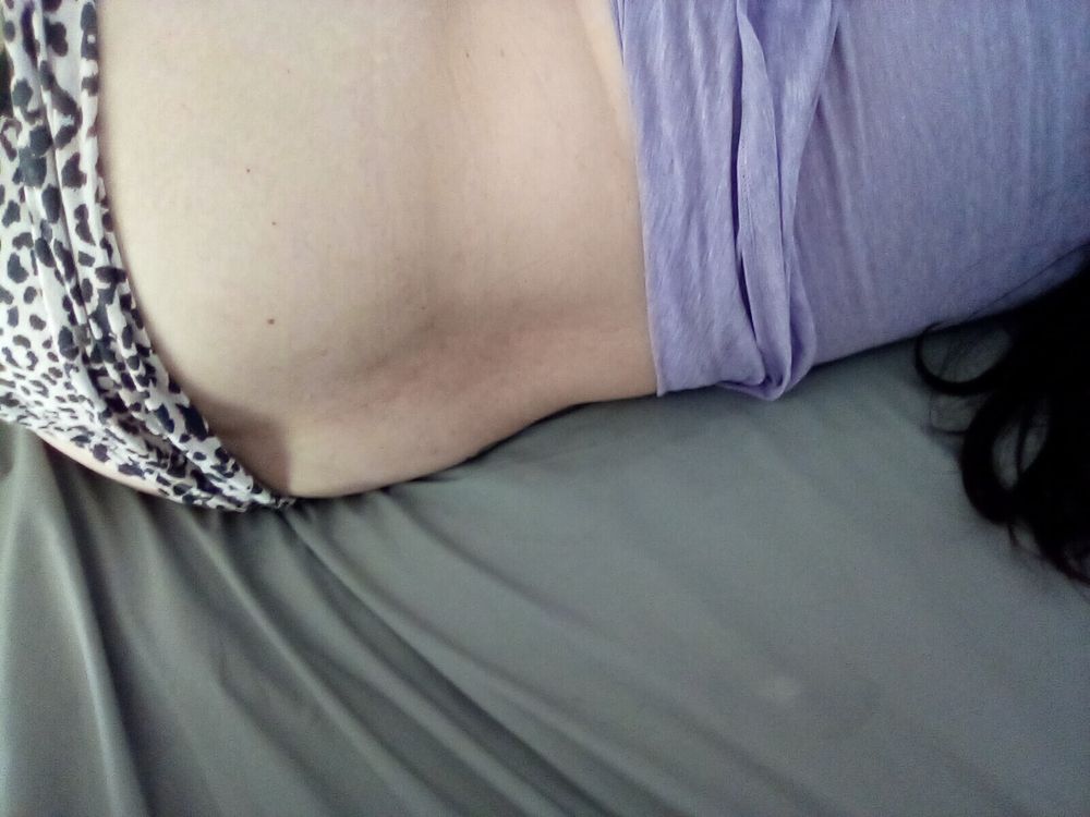 Sunday morning, animal print panties... #16