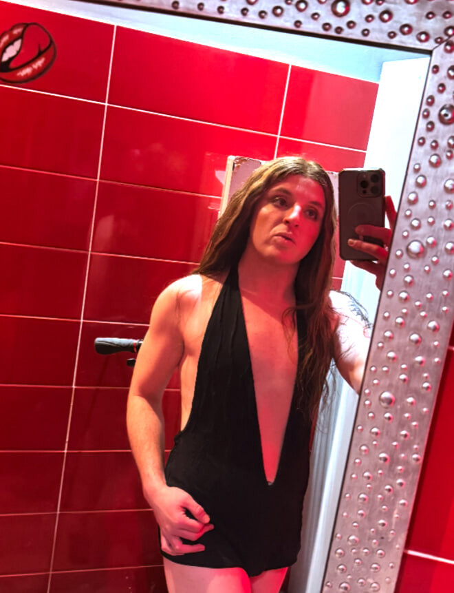 La coquine au sauna  #6