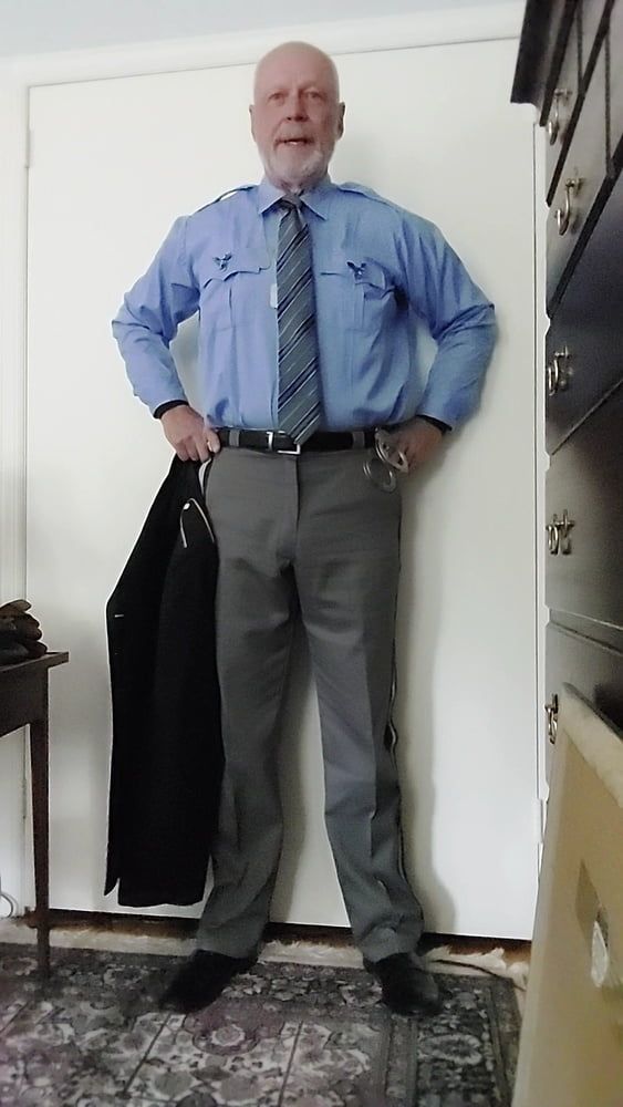 Military officer dressing and in his office  #16