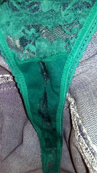 Panties - cum, precum and piss #18