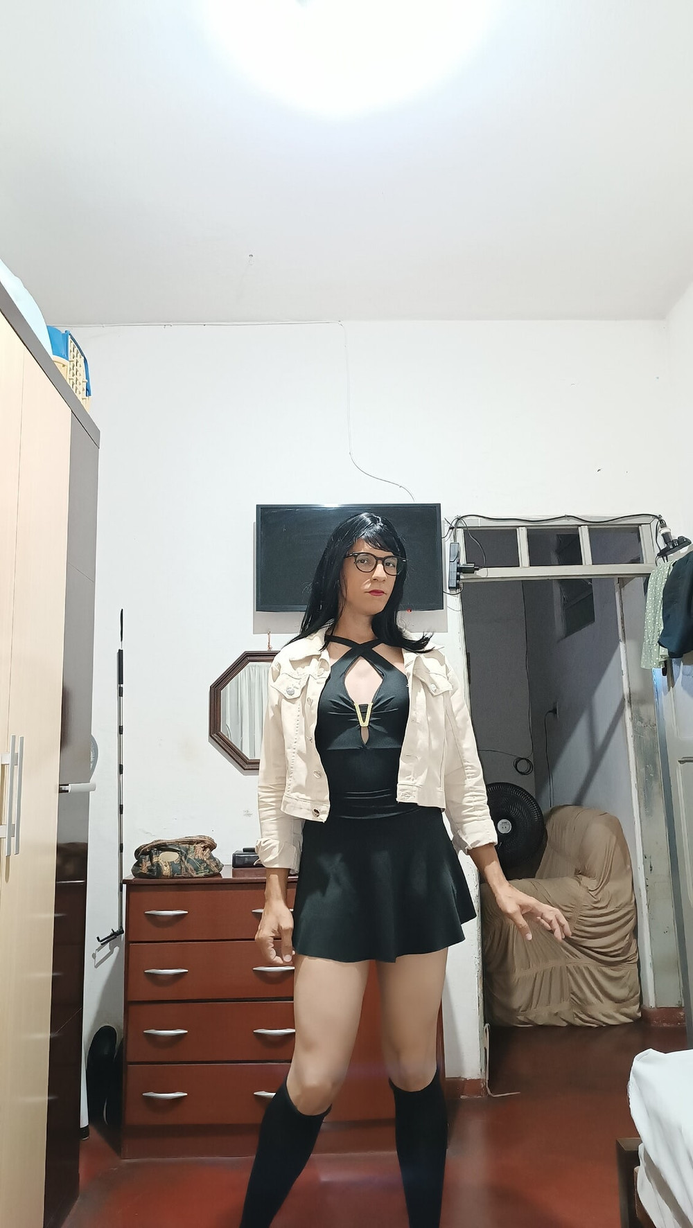 Sakura Nakamura Gothic Girl  #17