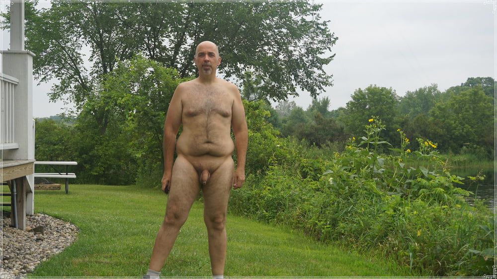 George Outdoor Nudes #3
