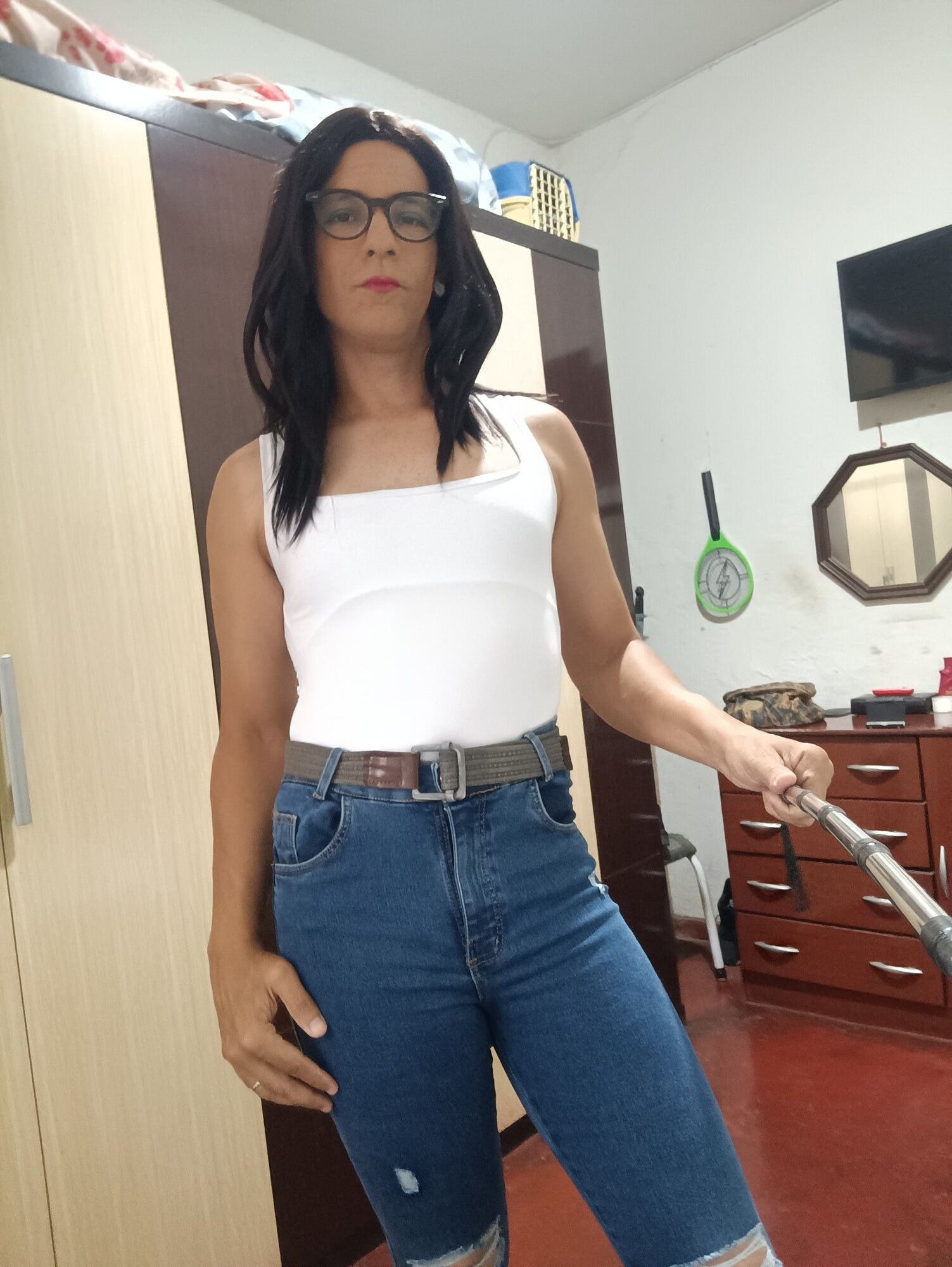 Cure Femboy Legging Jeans  #44