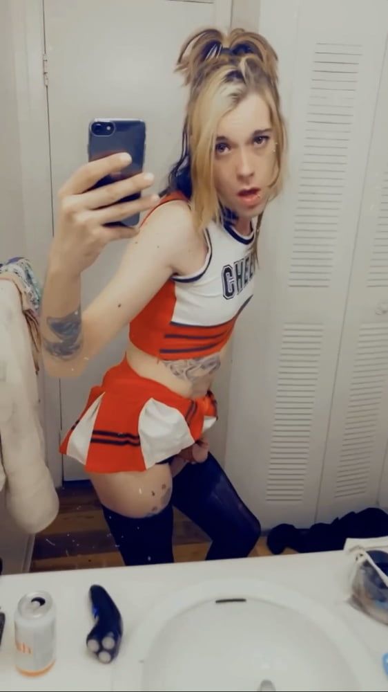 Cute Cheerleader #42