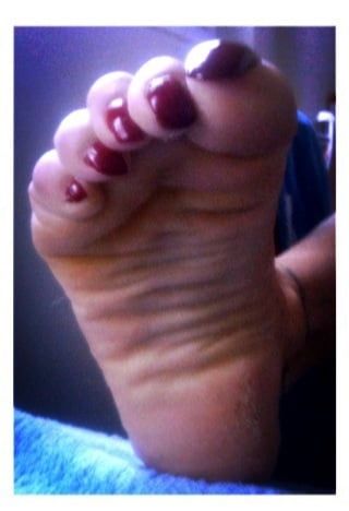 Asian ts feets, soles, toenails mix #43