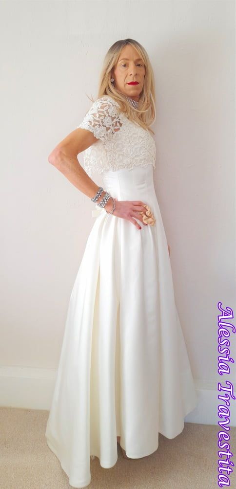 35 Alessia Travestita Wedding Dress #23