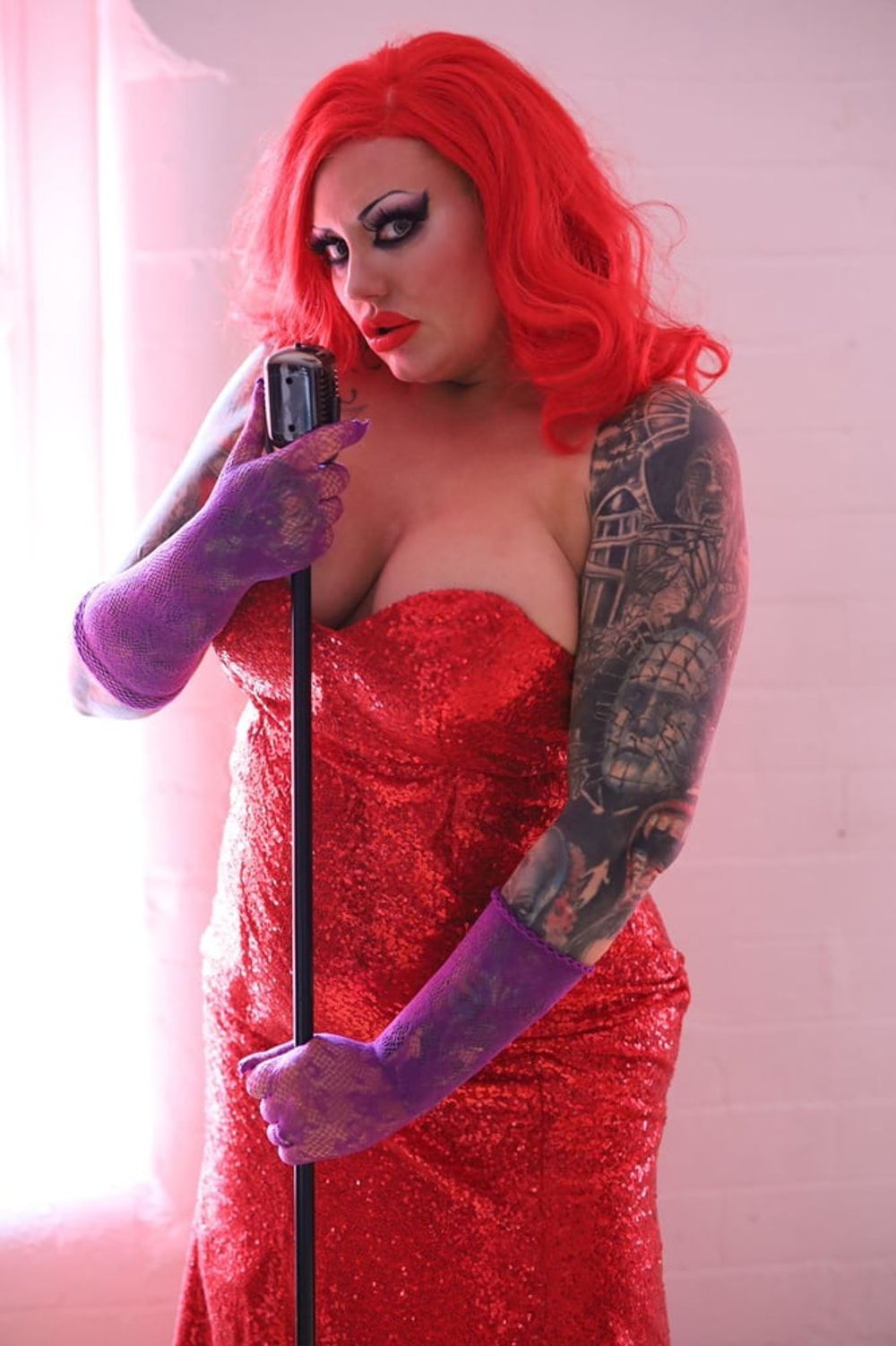 JESSICA RABBIT GETS SLUTTY  #17