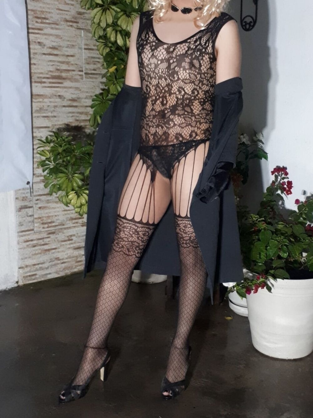 Alana Femboy Lingerie  #8