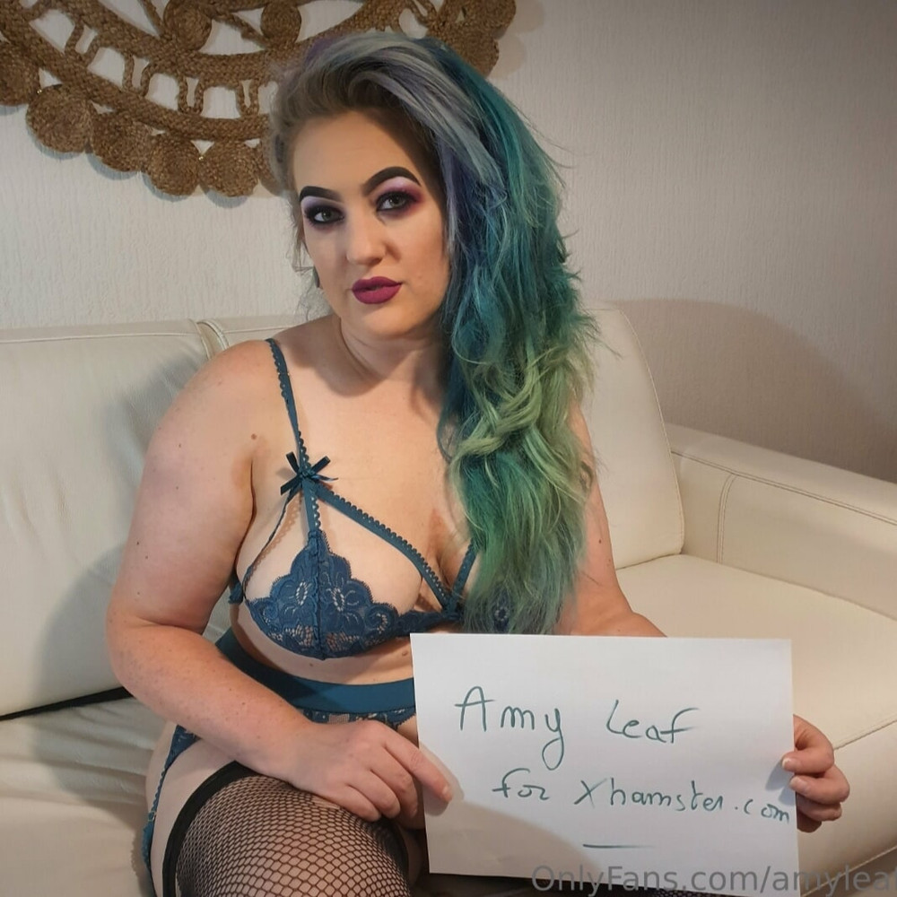 Chubby MILF Amy Leaf- Lingerie (2022) #32