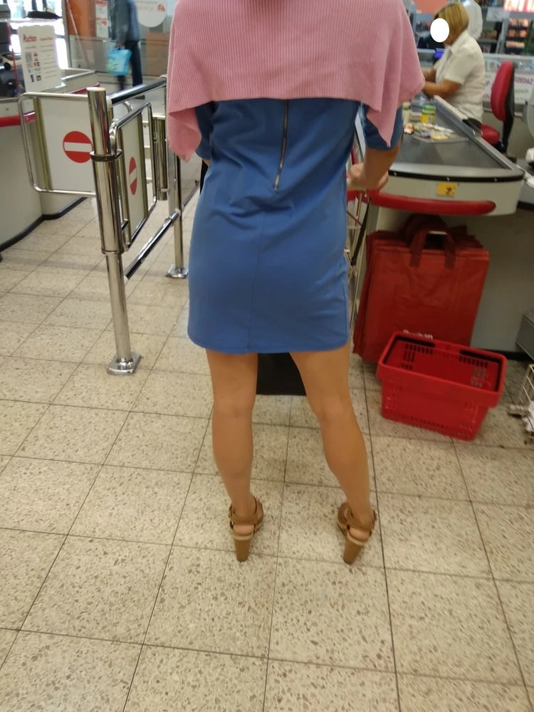 Shopping in polish market by Anna Perv #29
