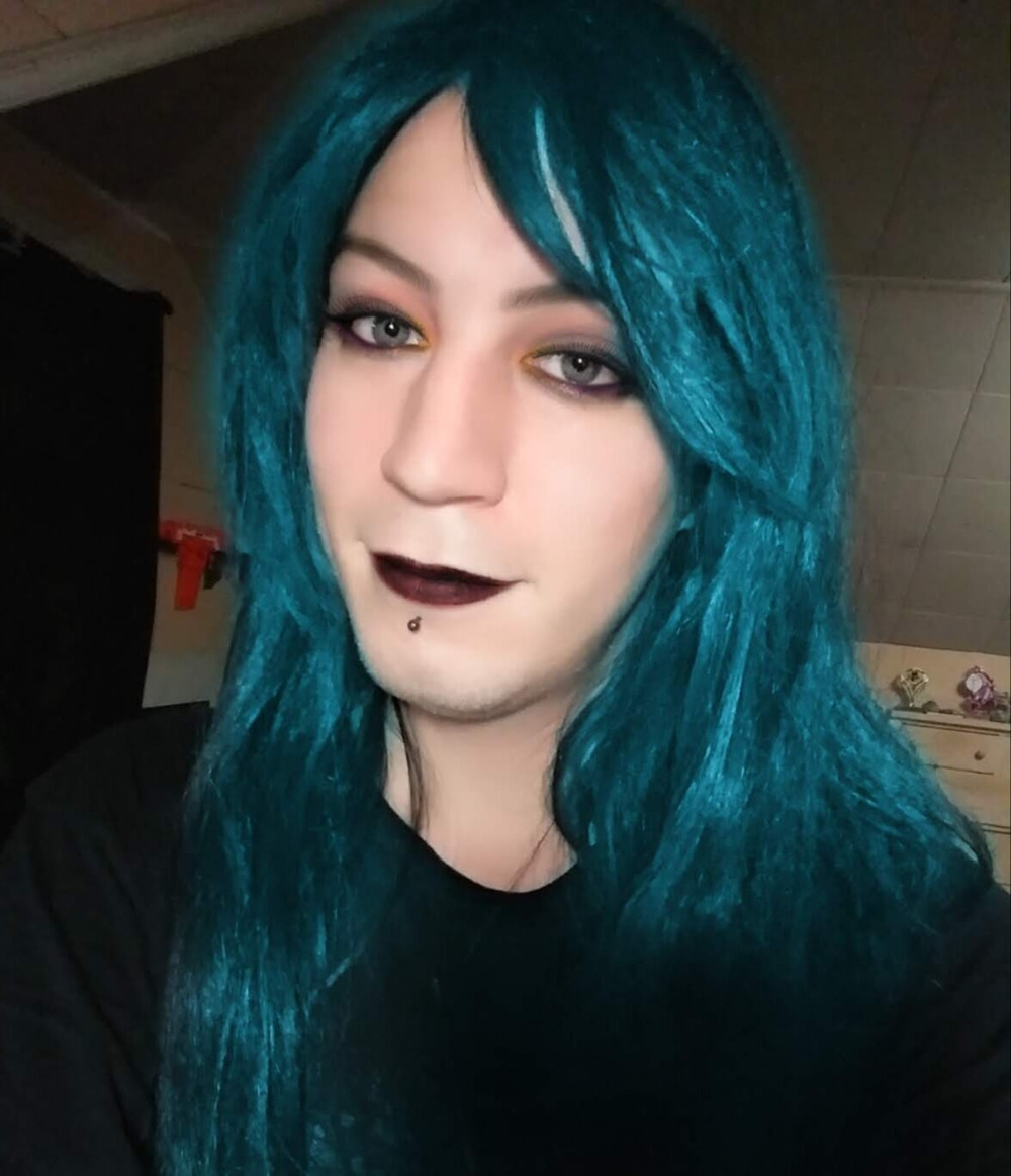 Cute Gothic Emo Sissy