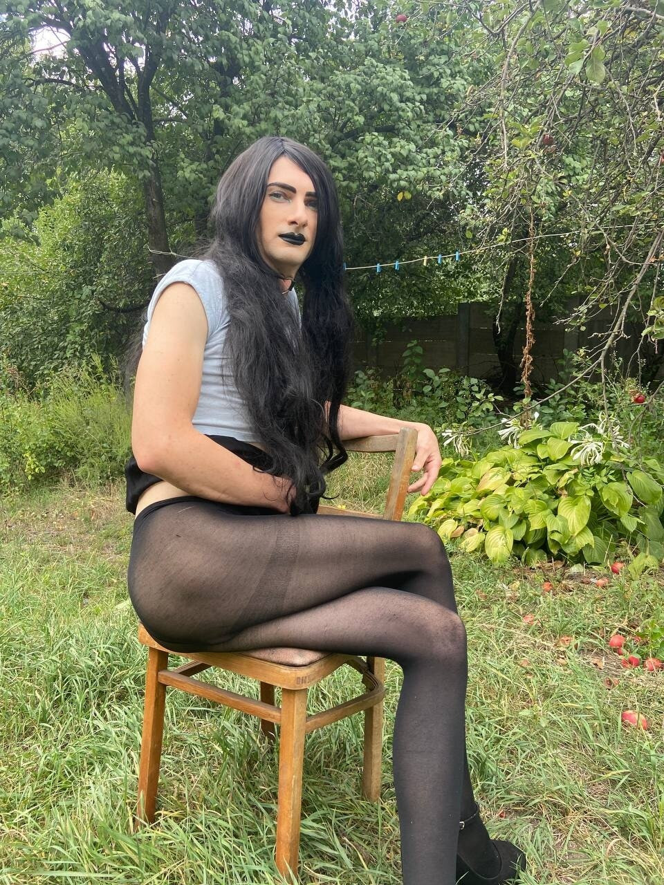 Alice with black #17