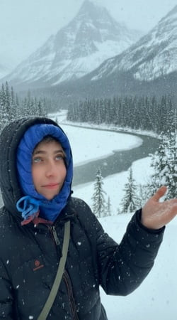 Salam hangat dari Alaska