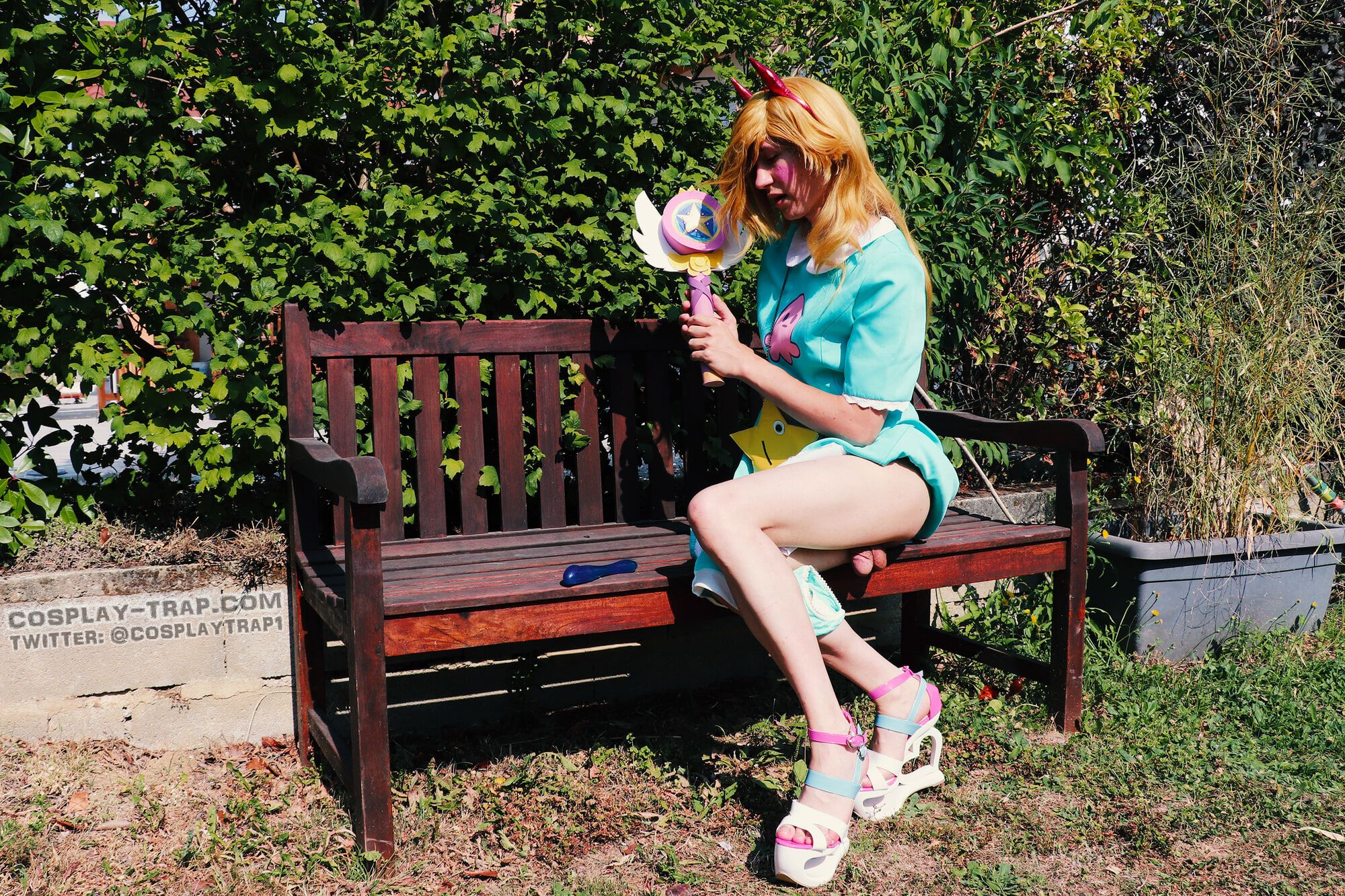 Cosplay Star Butterfly love in the air #8