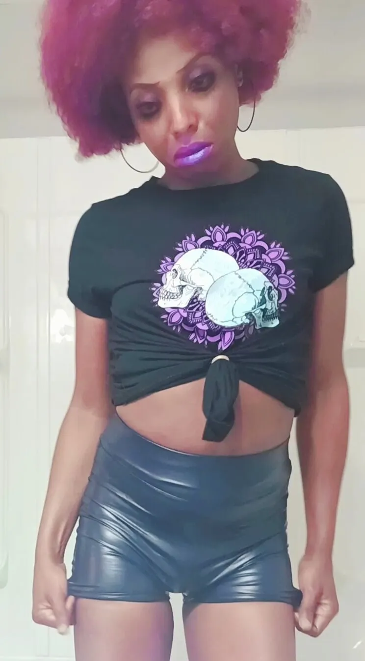 Black faggy sissy bitch #14