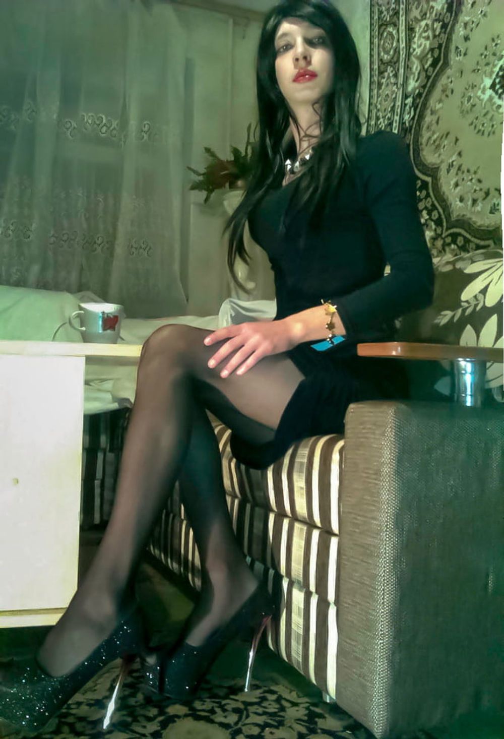 Sexy teen crossdresser vladasexytrans  #19