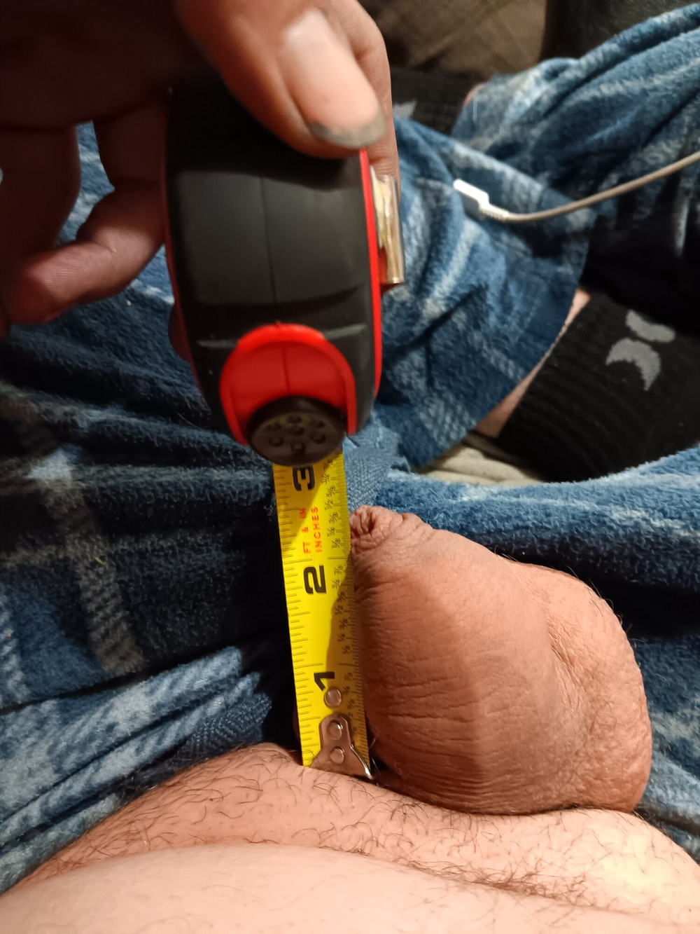 My tiny crooked dick 