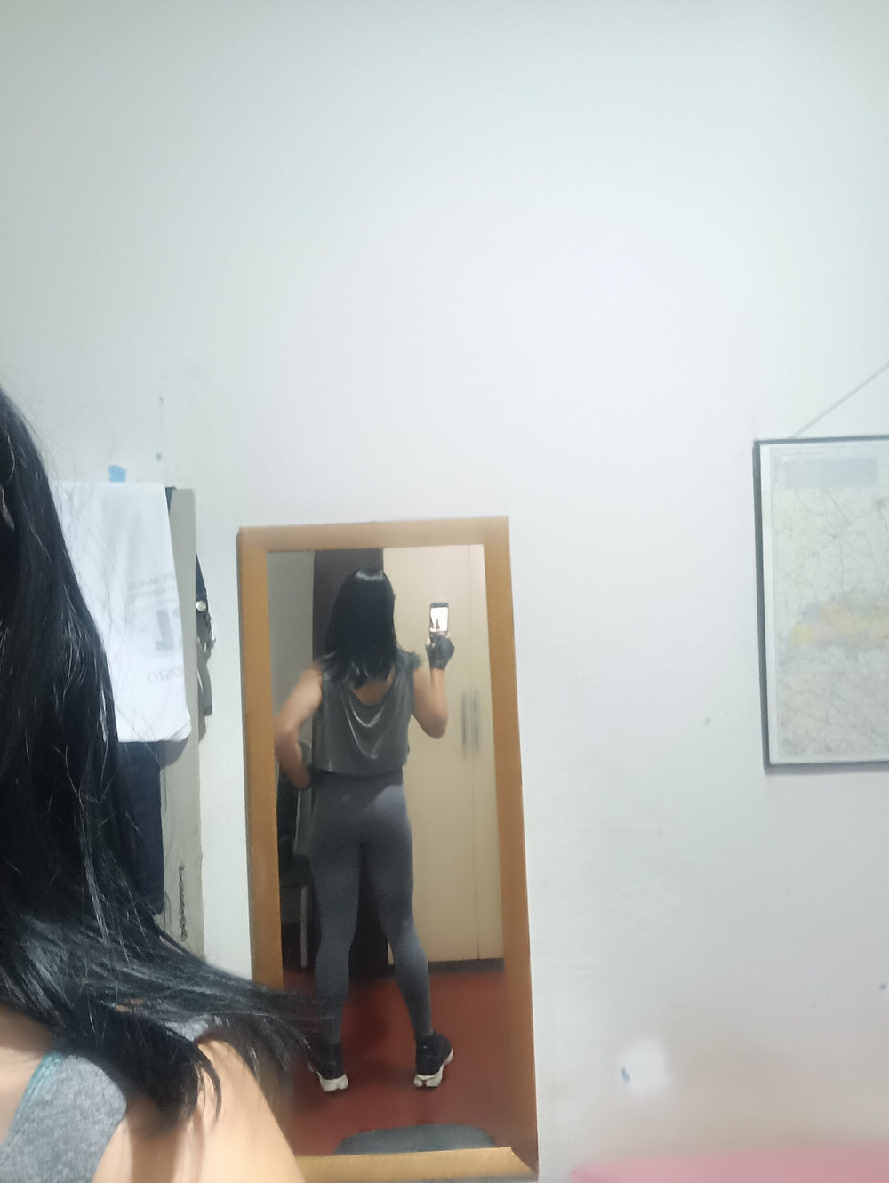 Sakura Nakamura Skinner legging Grey  #32